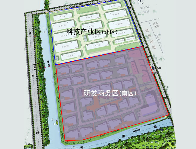 【开发商直接招租】【优乐加·研源】 闵行虹桥商务区 可办环评研发办公楼出租 小面积可分割出租