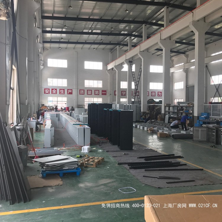 G2003奉贤区浦星公路1800平方米 单层厂房出租 带行车10吨
