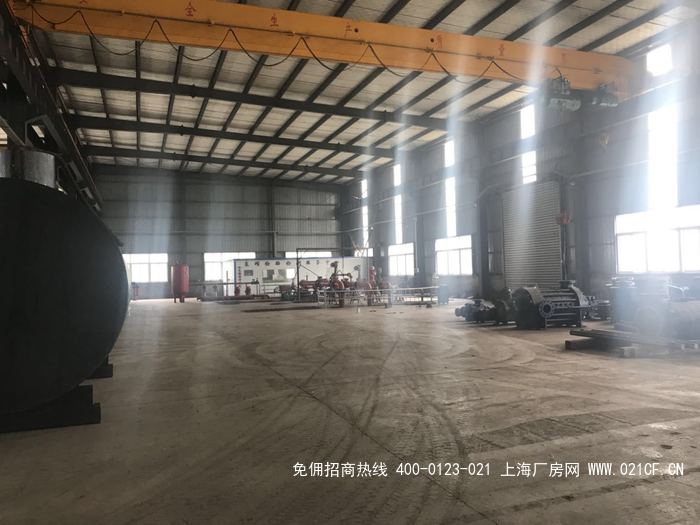 G2033 南京经济圈城市圈 和县独门独院单层厂房出售 占地35亩  厂房7000平方 带行车  只要1250万 享补贴100-500万