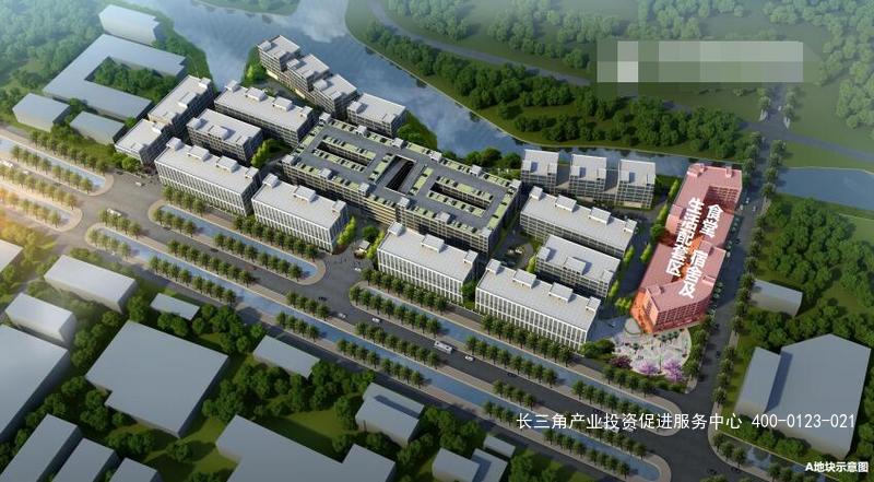 G2195湖州南浔菱湖智造谷 新建厂房出售  可分层出售 600平起 单价2700元/平 首付4层起 