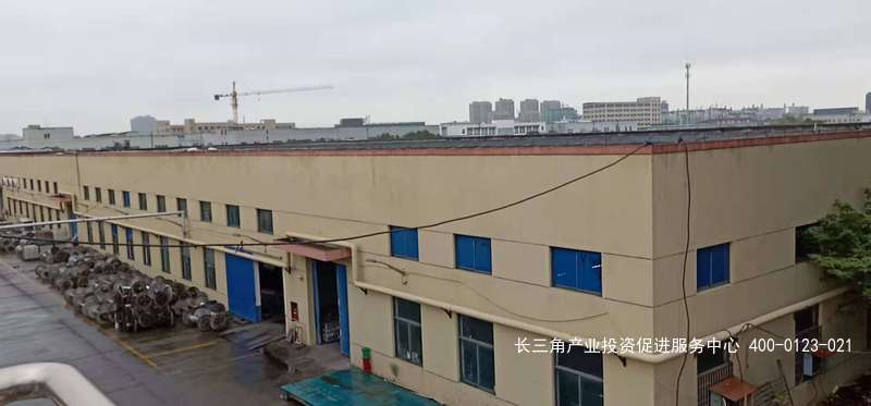 G2201 嘉兴市秀州区王江泾镇工业北区青荷路10亩 5000平单层可装行车厂房出租