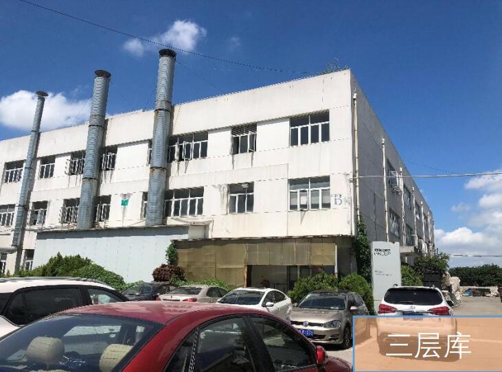G2214 松江佘山吉业路 独门独院 104地块 单层行车厂房9840平 三层厂房1725米 办公1120平 6000平场地出租