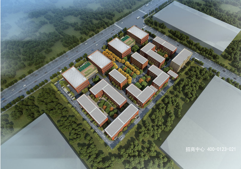 G2586 青浦 联东U谷青浦国际企业港（开发商直租） 500平起租 0.9元起