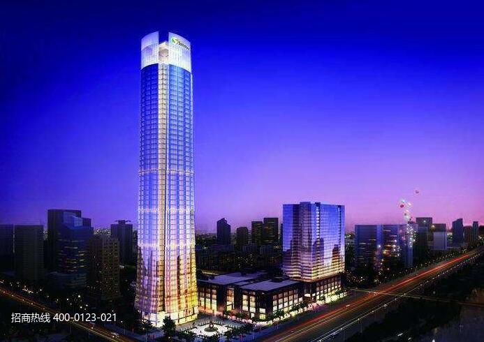 南京新地中心二期9楼办公楼出租 办公位 河西共享办公空间出租 政策优策 欢迎咨询  1200元/月/工位