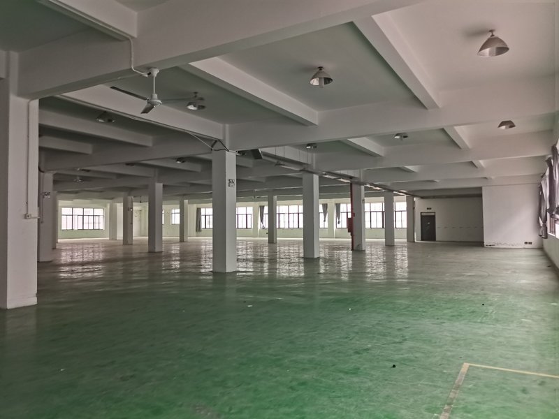 上海青浦二楼厂房出租 赵巷崧华路崧辉路整层2楼3400平 单价0.85元/平/天 物业费2元./月 两部2吨货梯 四面采光