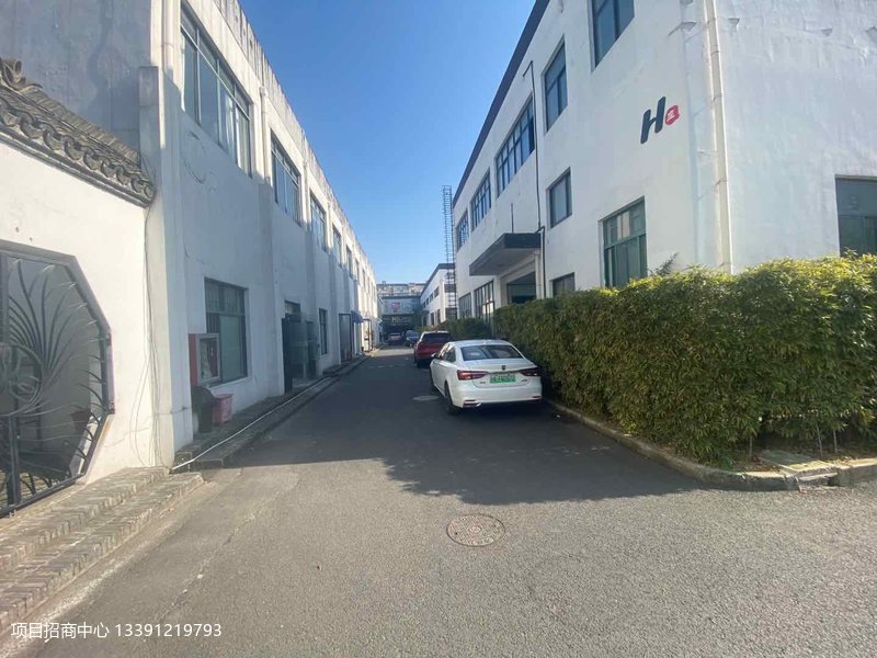 闵行区颛桥光华路中春路文化创意园 适合羽毛球，篮球，高度8米  厂房仓库出租 75平起租