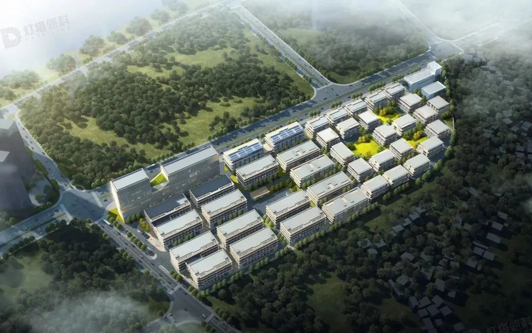 望庐智慧谷 杭州市桐庐县标准厂房出售 3层4层独栋1200平起出售招商 现房