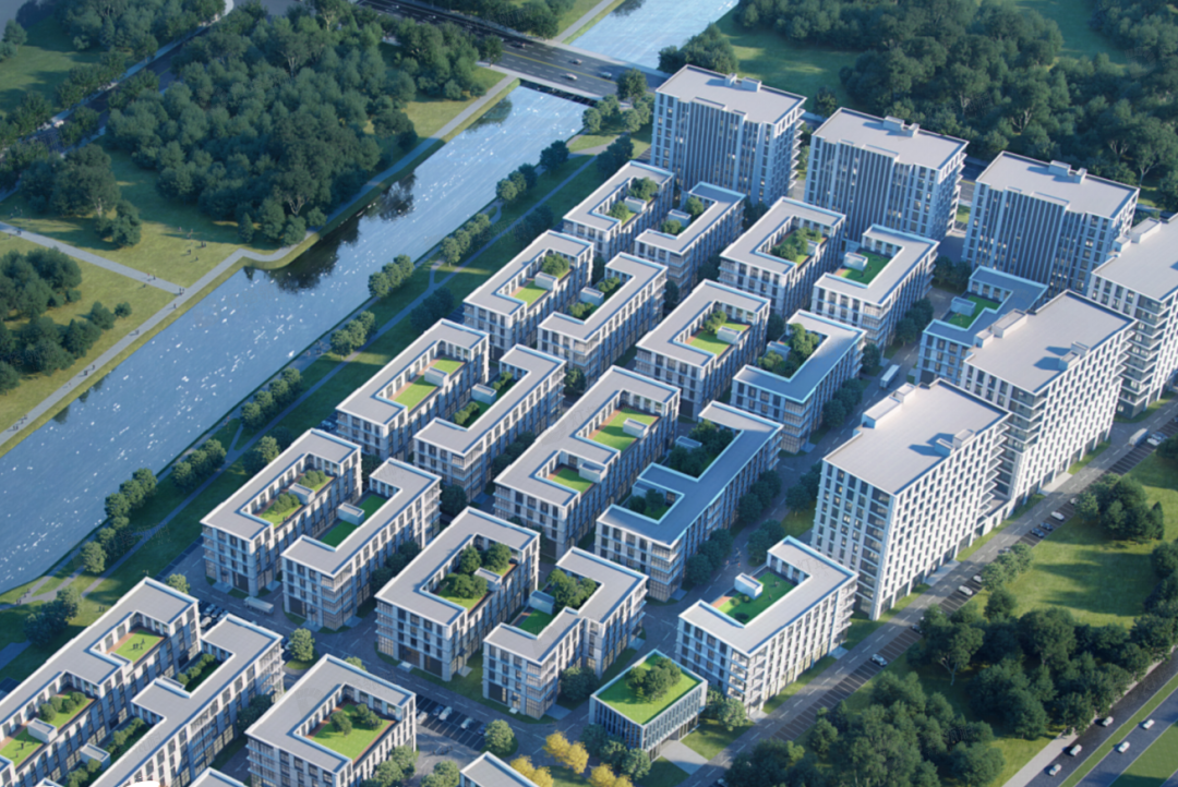 城建中南创智云谷  常州钟楼标准厂房出售招商  4层独栋1800平起 大平层800平起