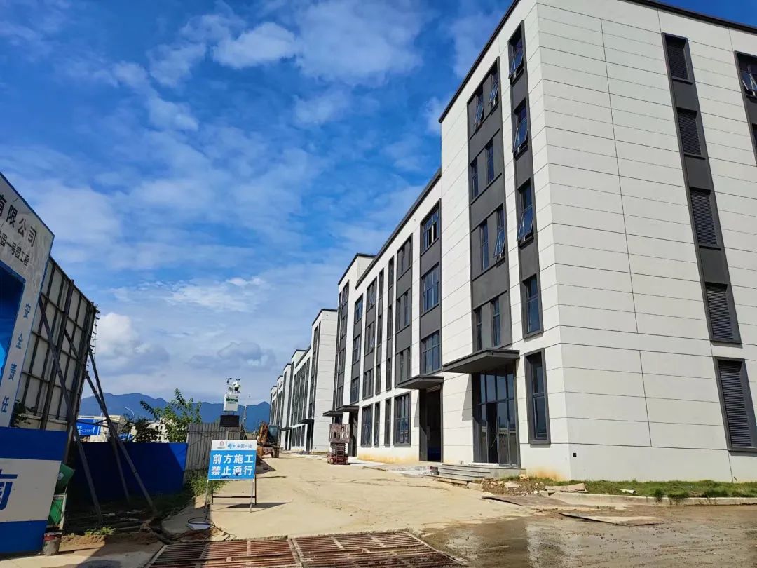 金秋10月 产业向新｜中南高科越利·福安智慧健康产业园蕞新工程播报