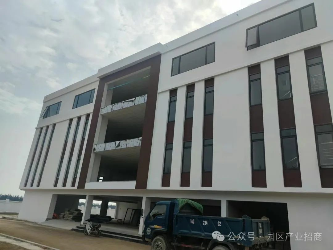 越南海防工业区厂房出租 4.6美金 5000平米起 4免9减半 营业所得税