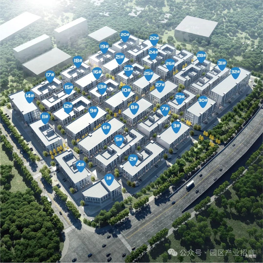 因大联科·武汉·汉口北·创智中心 地铁口 1200-2400㎡ 2.5/3F独栋厂房出售招商