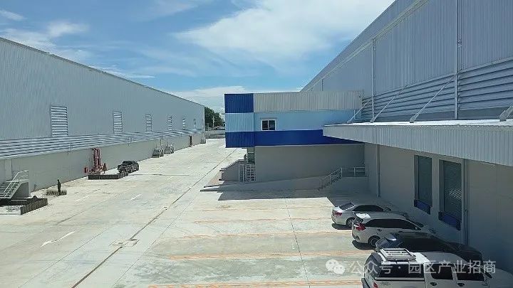 泰国林查班港口附近全新厂房出租，面积3000平米，距离港口仅3公里
