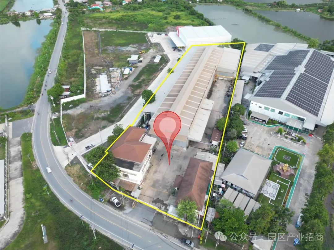 泰国曼谷近郊工业重镇 Samut Prakan府Bang Sao Thong 县优质二手厂房出售
