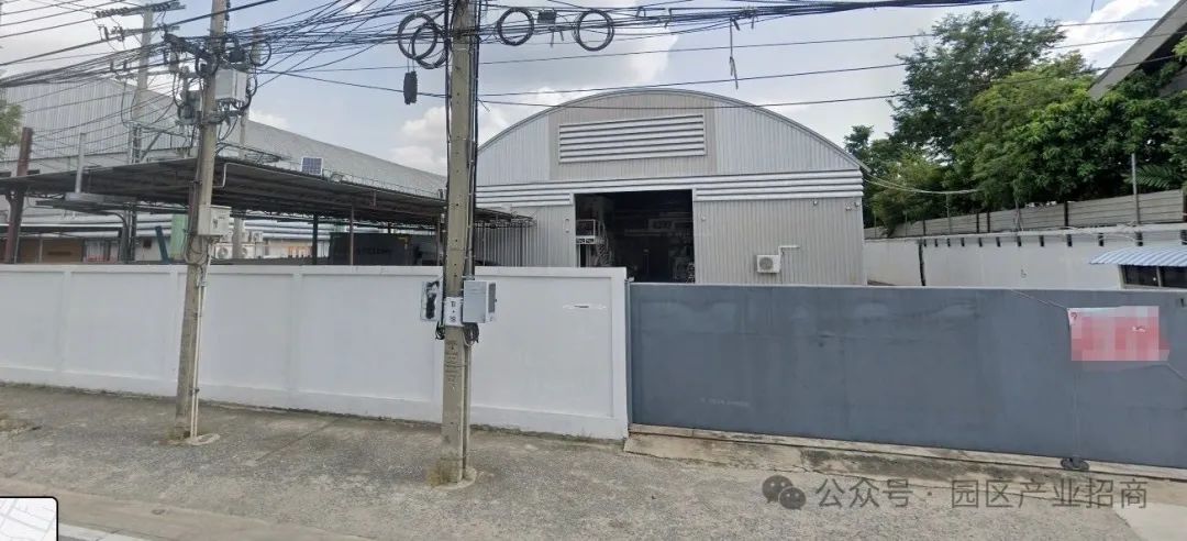 泰国曼谷廊曼区 | Don Mueang机场附近 厂房仓库出租 2300平方米