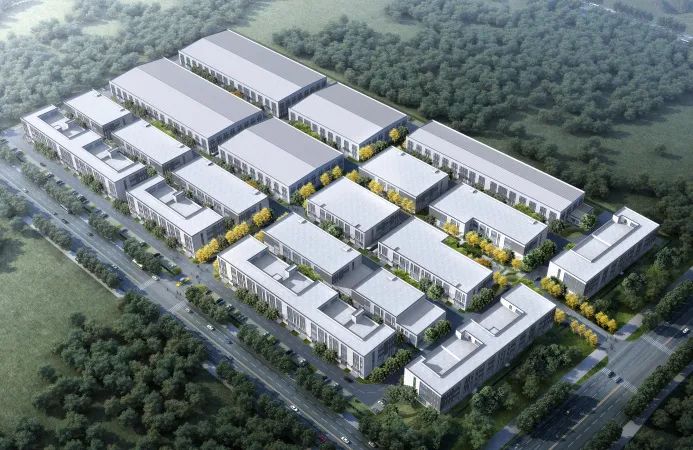 中南高科六安智能制造产业园实景厂房，企业拎机入驻！