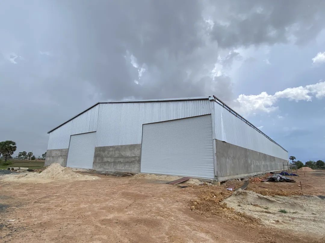 柬埔寨仓库出租 3号路38公里2300平厂房仓库出租