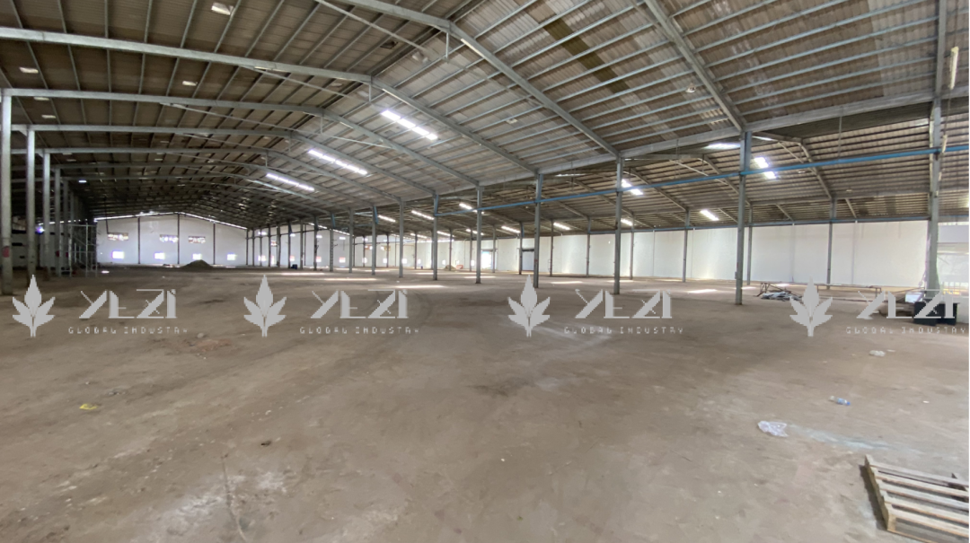 柬埔寨厂房出租｜5号路 20000㎡（现成厂房，可以分割）
