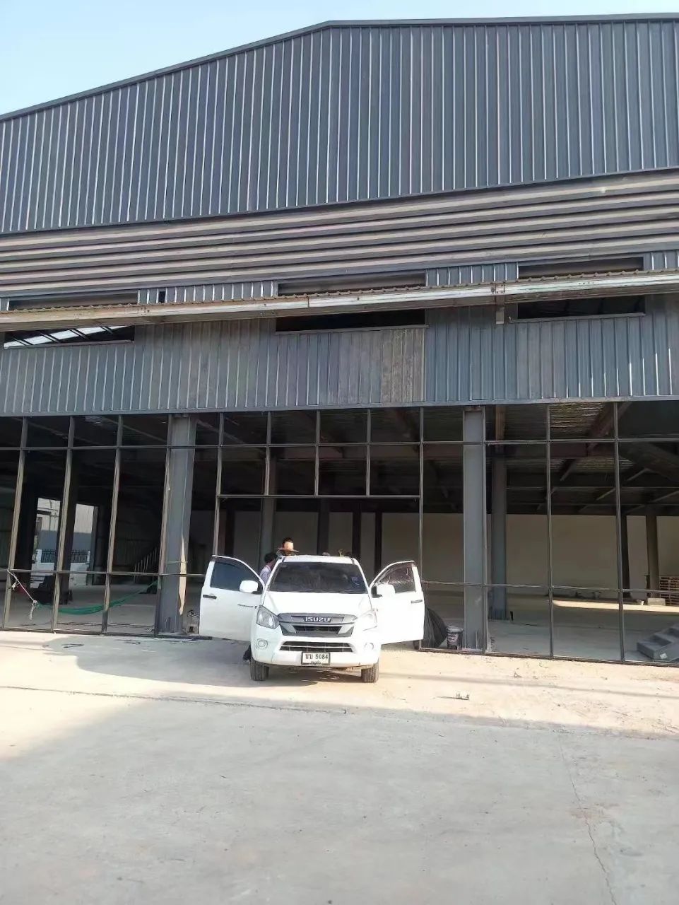 泰国厂房出租出售 巴真府带105/106/60证书紫色地块 可做废品回收处理和金属分拣冶炼