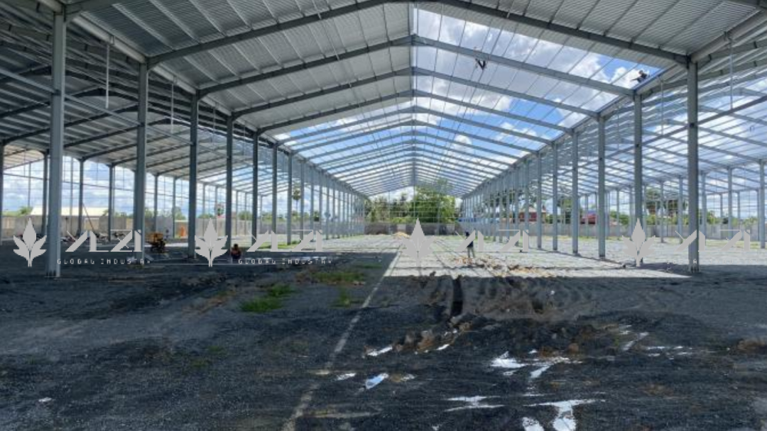 柬埔寨厂房出租｜4号路 15000㎡/7000㎡
