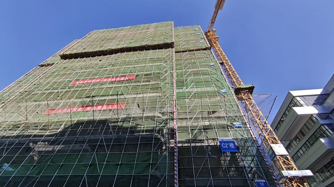 北京南固安厂房出售 C3号楼 一楼547平起 高7.2米 可装行车 买一层得二层 可定制装修交付  单价低至4500 | 因大联科京津冀企业总部科创城