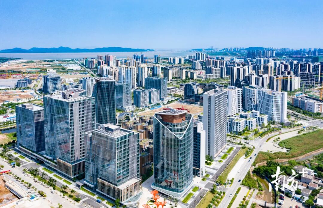珠海高新区写字楼推介：高新区的商务地标