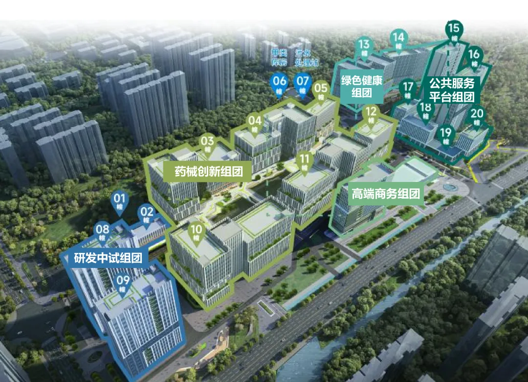 港湾8号·大湾区医疗器械生物医药产业园 珠海高新区厂房出租