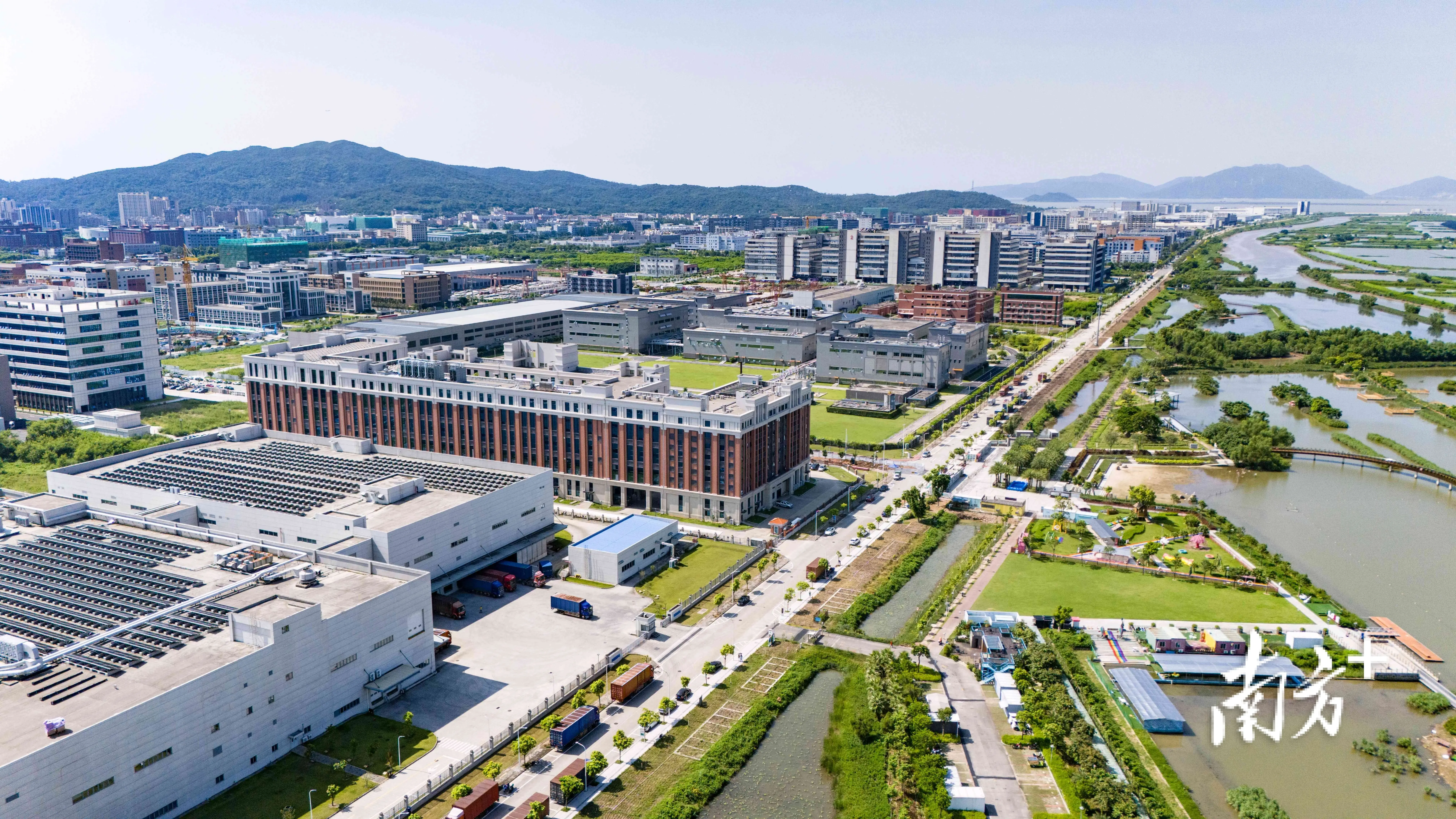 平沙电子电器产业园 —— 2025大湾区十大优秀园区,半导体与储能产业高地