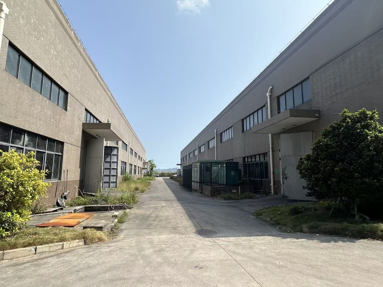 珠海金湾区平沙镇单一层厂房7661平方 出租