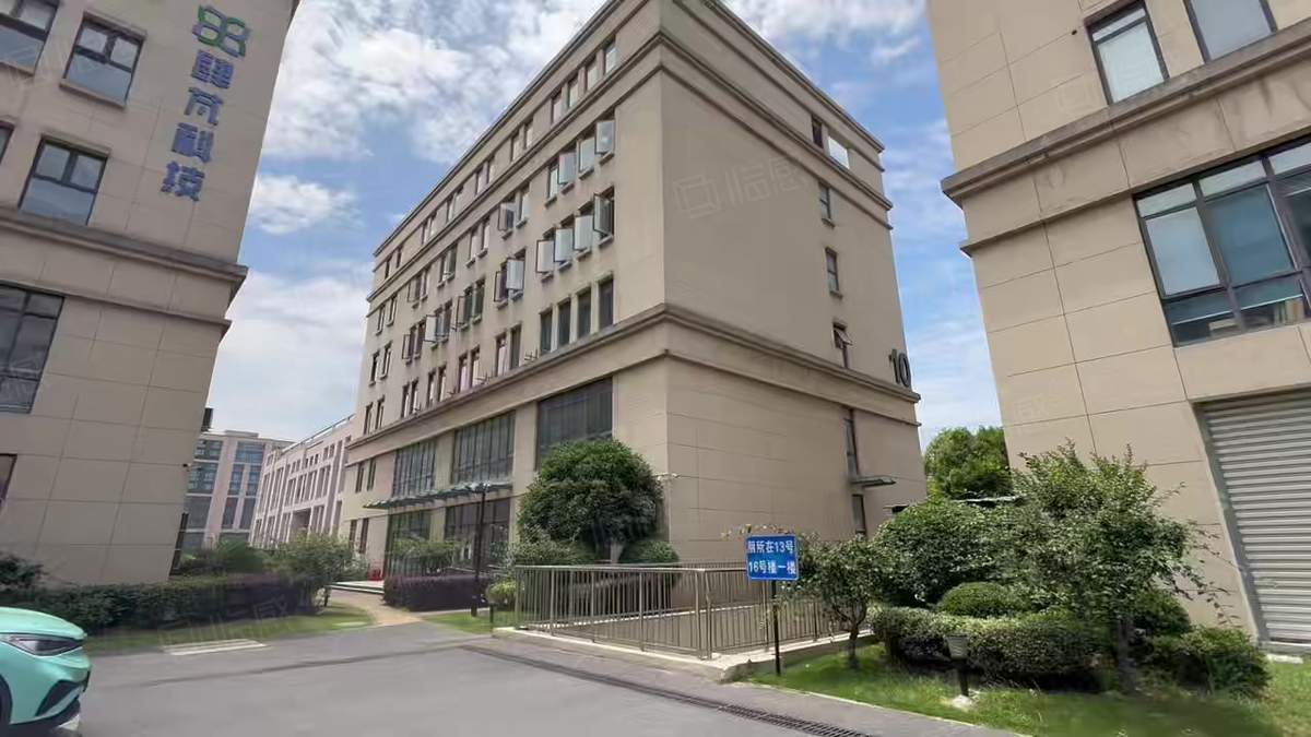 闵行颛桥独栋招租丨2500平可分层出租丨第104地块丨生产办公