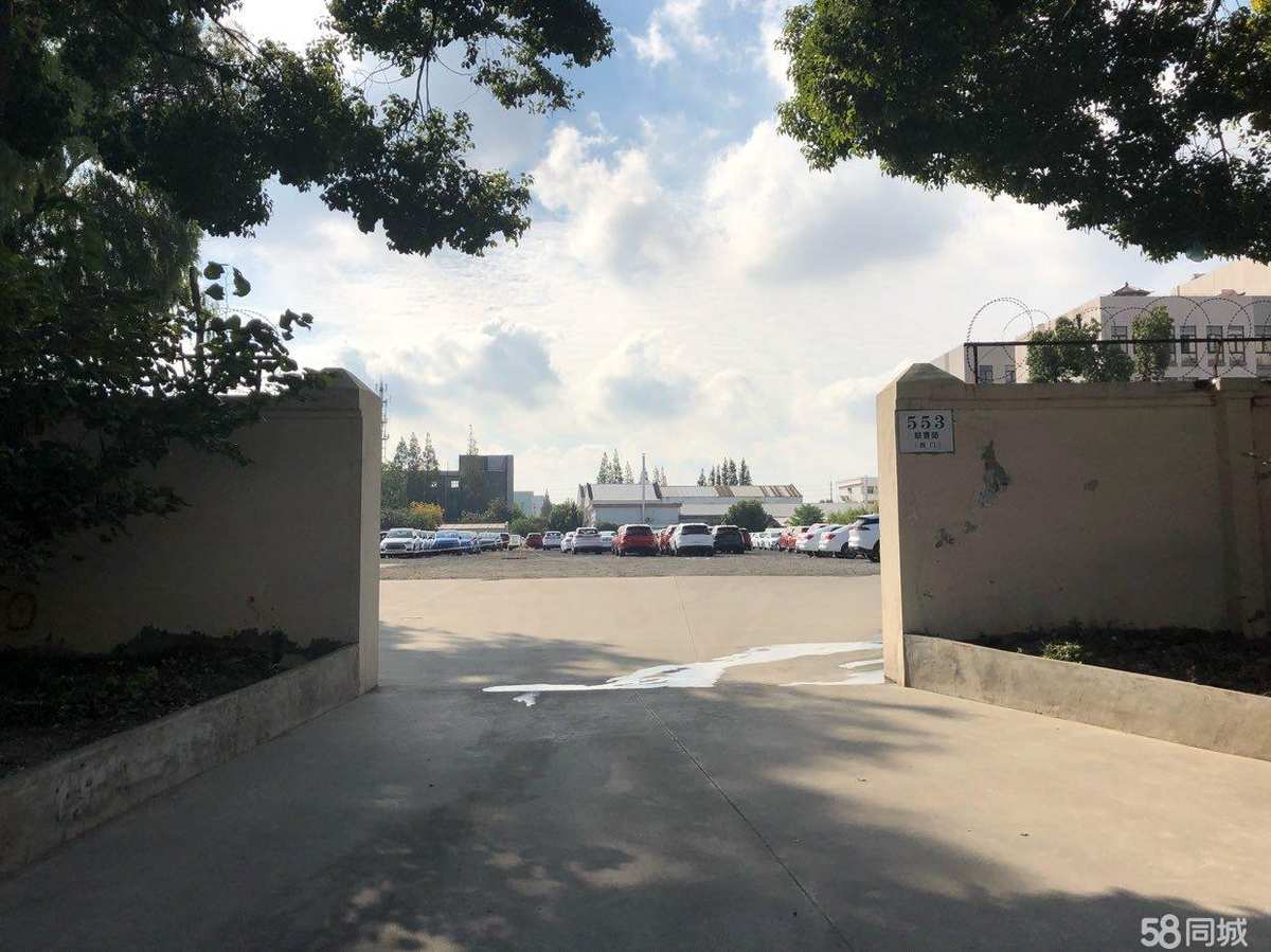 个人直租闵行梅陇停车场招租联曹路面积6亩靠近龙吴路虹梅高架