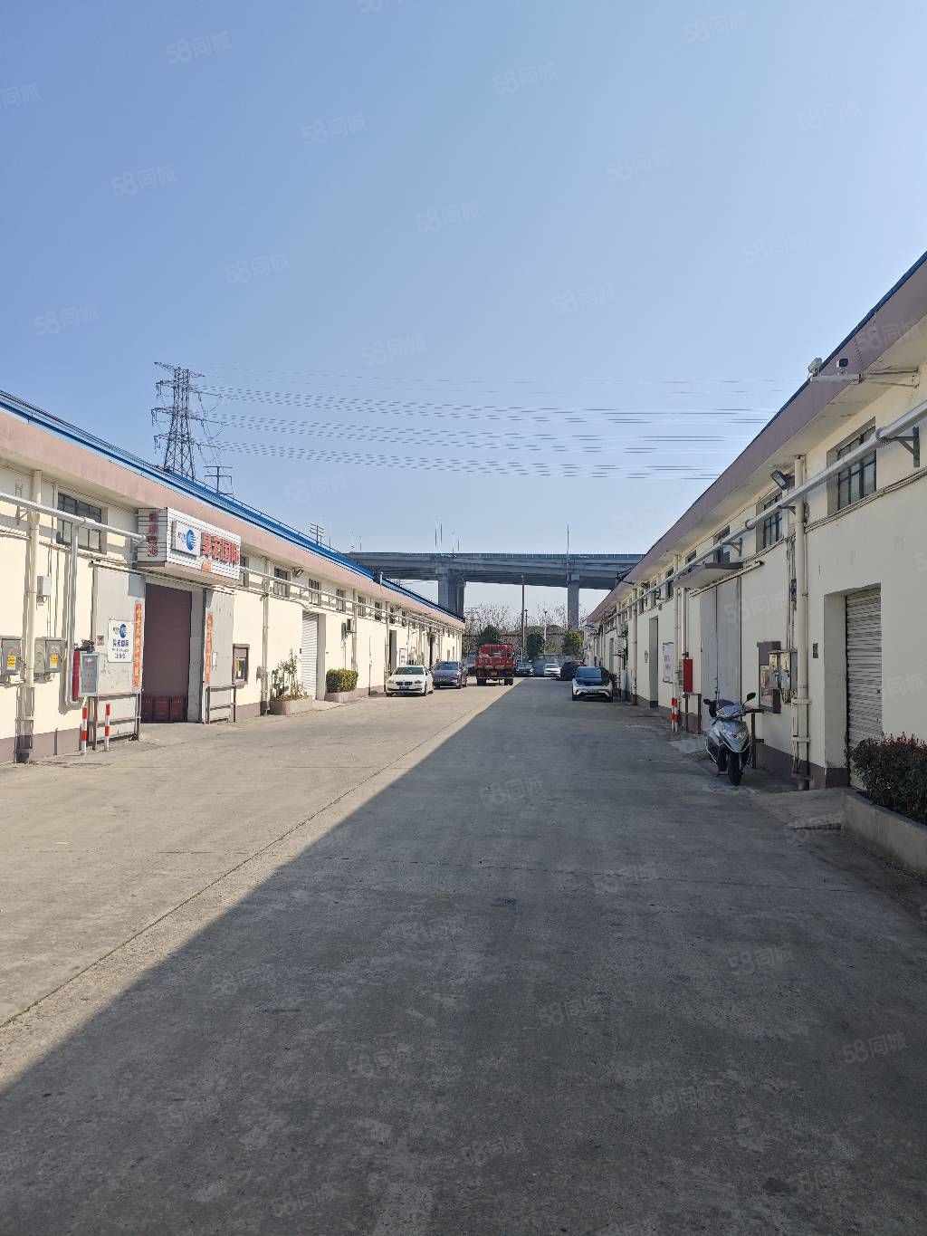 闵行区龙吴路墨江路单层小面积160至1640平方产业园仓库出让