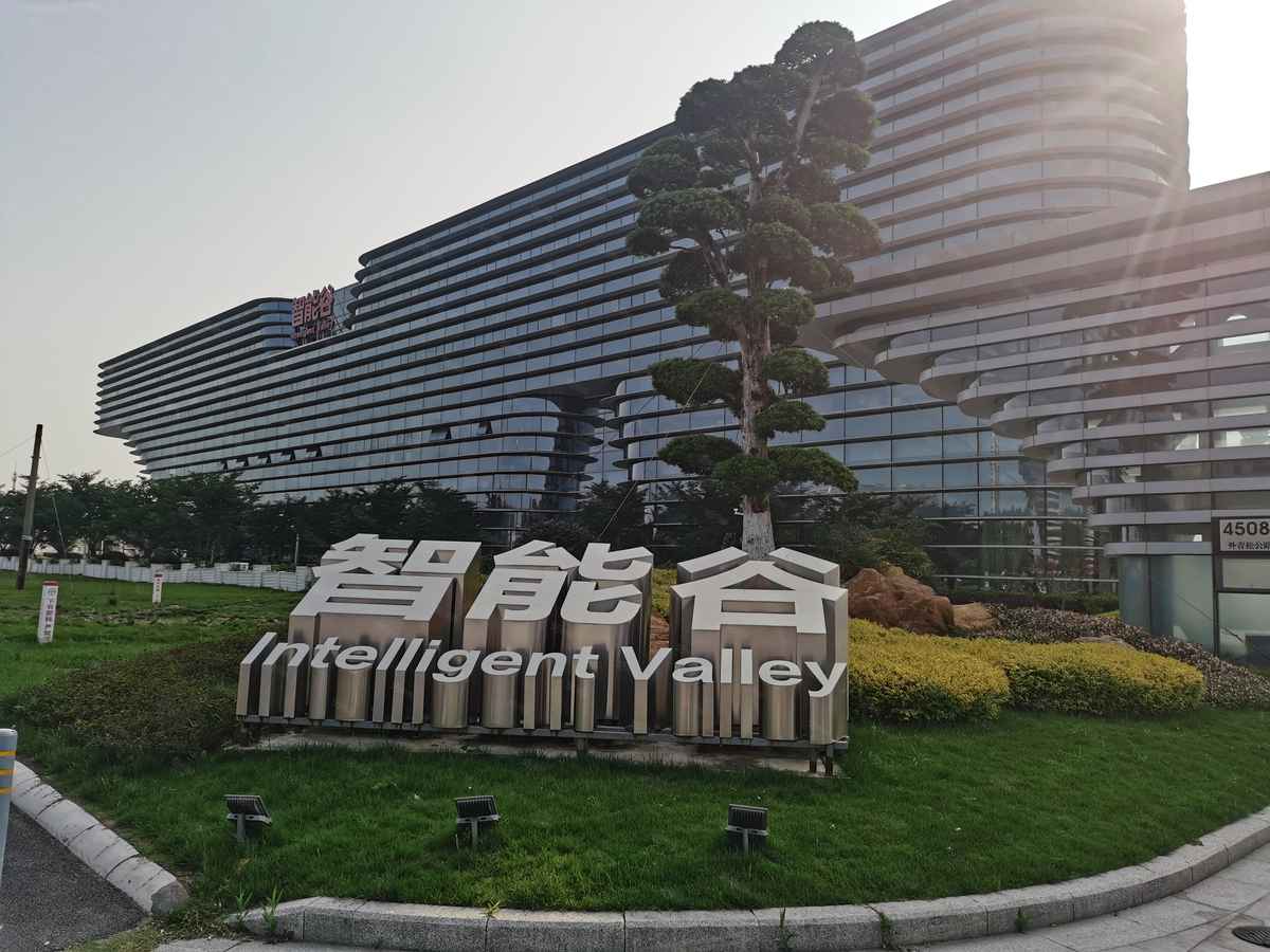 上海青浦-青浦工业示范区青浦智能谷研发产业园 办公展厅 实验室一楼1000至3000平出租
