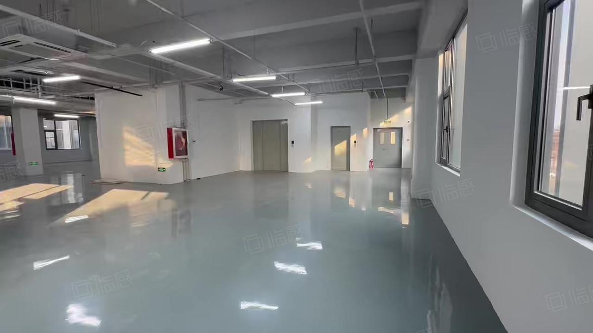 上海青浦原房东独栋可办公研发实验室组装生产可环评可分层出租厂房5800平单层轨交
