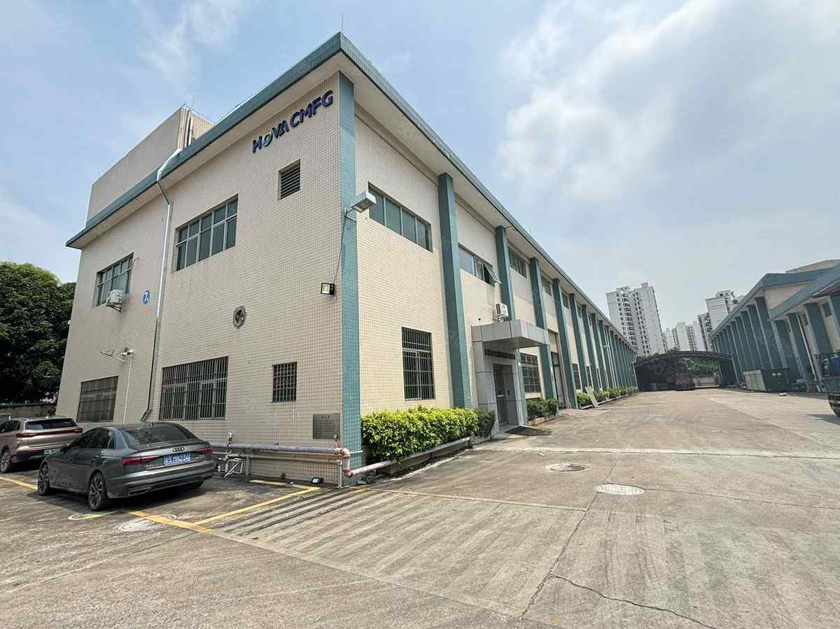 树田树田头部产业区虎门镇一楼厂房出租带航车办公室2100平独栋单层主干道