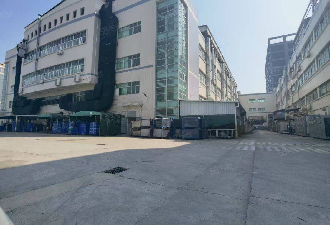 【推荐】东莞厚街镇高速边新出楼上厂房出租5902平单层