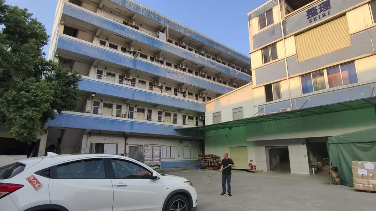 东莞厚街原房东标准独院6000平一楼6米精装办公展厅变压厂房出租独门独院多层通勤便利