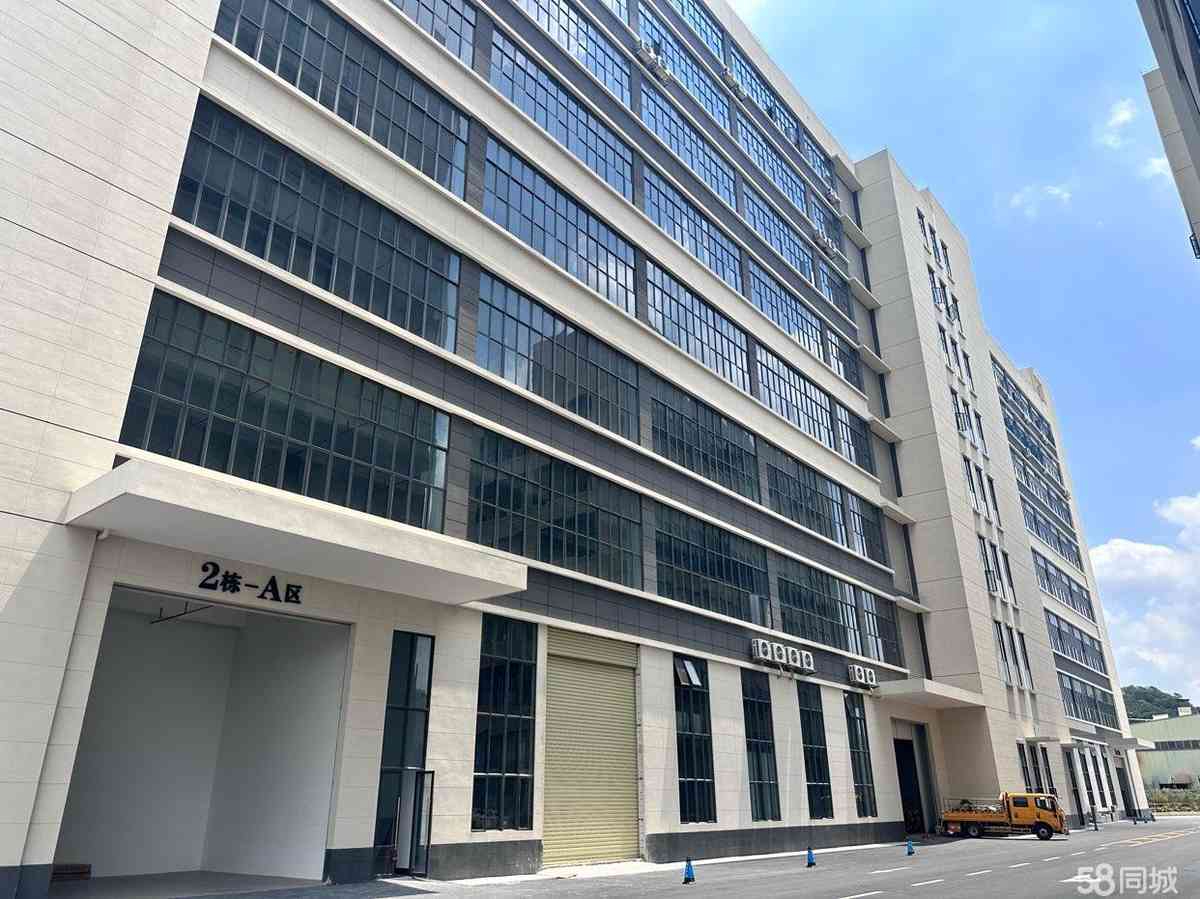 横沥全新重工业厂房出租 净高充足带牛角 可装行车可分3700平单层可架行车出行便利
