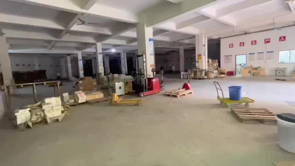 万江简沙洲一楼1600平标准厂房出租原房东有现成办公多层通勤便利