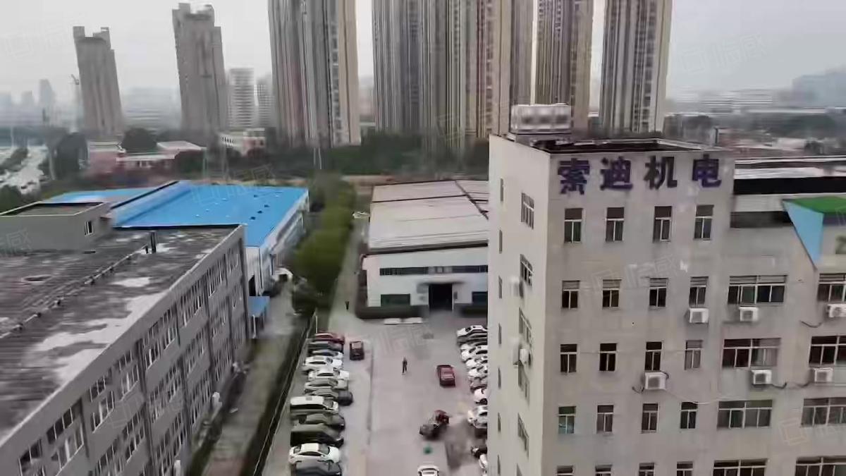 合肥高新区独门独院单层钢结构厂房出租房东直租离集贤路高速口500米3308平通勤便利主干道