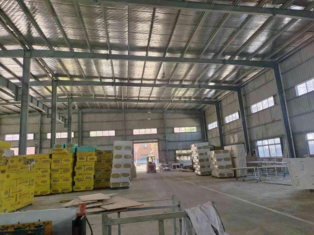 合肥龙岗路瑶海2216平方独栋单层钢结构厂房出租带一部通勤便利