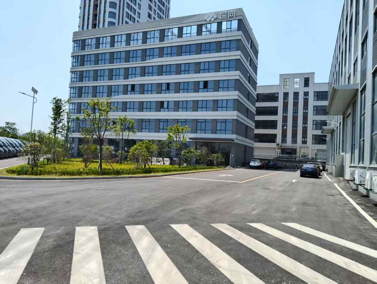 合肥肥西 6000全新钢混厂房出租 可办环评 带食堂宿舍 办公合肥多层通勤便利