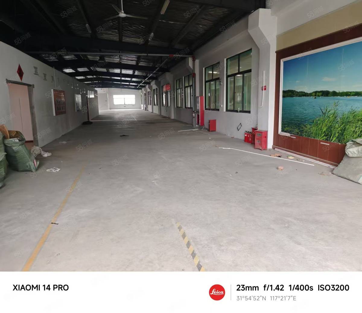 三羊电动车1号厂房出租一楼1500平,合肥个人,二楼780平可分割租合肥新站2280平单层通勤便利