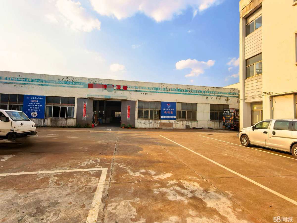 水电齐全 入驻即可投产 价2700平厂房出租单层通勤便利,常州国道旁优质厂房