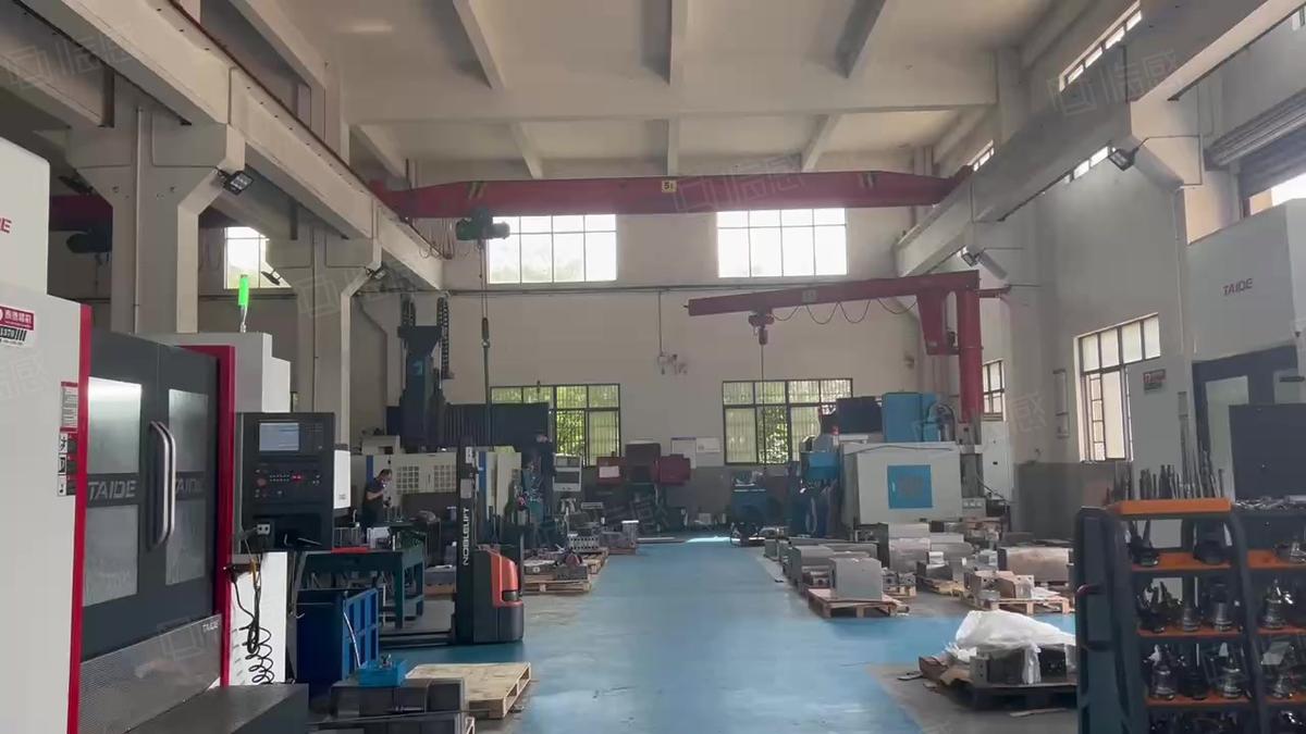 价格美丽经开区洛阳厂房仓厂房出租单层主干道,常州1000平行车车间