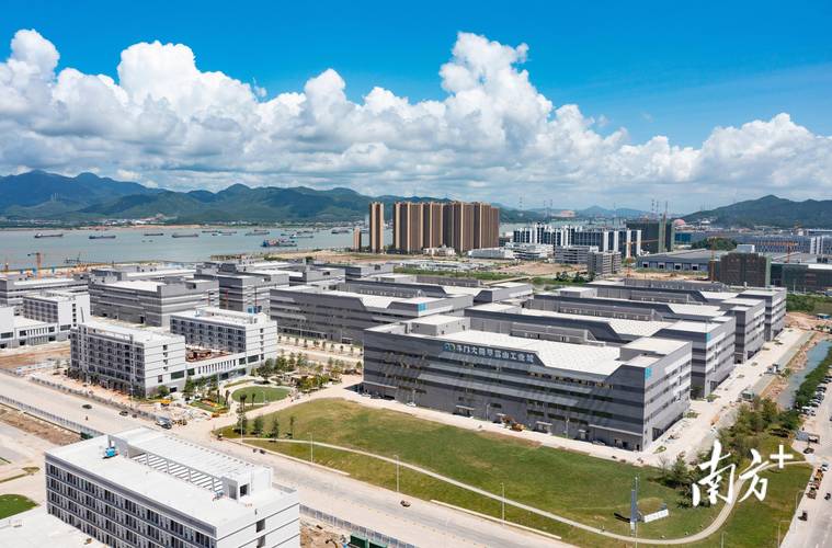 高盛科技园-珠海高新区产业载体推介-厂房土地租售选址