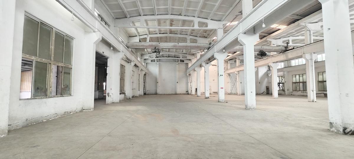 【推荐】常州钟楼邹区2100平厂房仓库有3部5吨行车17厂房出租独栋标准厂房