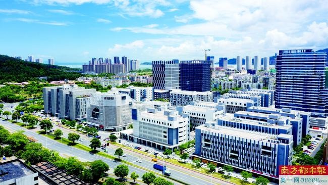 圣博立科创园-珠海高新区产业载体推介-厂房土地租售选址