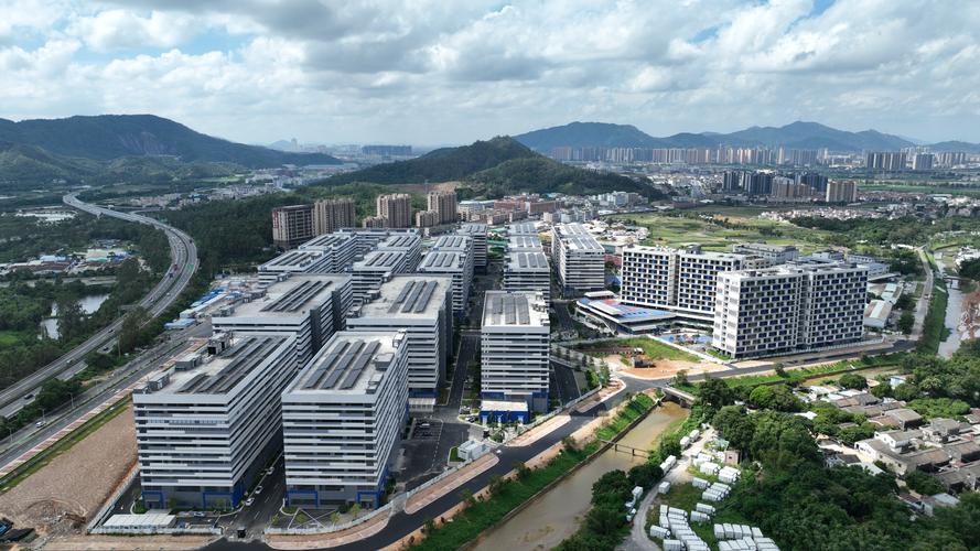 珠海大湾区智造产业园B区-珠海高新区产业载体推介-厂房土地租售选址