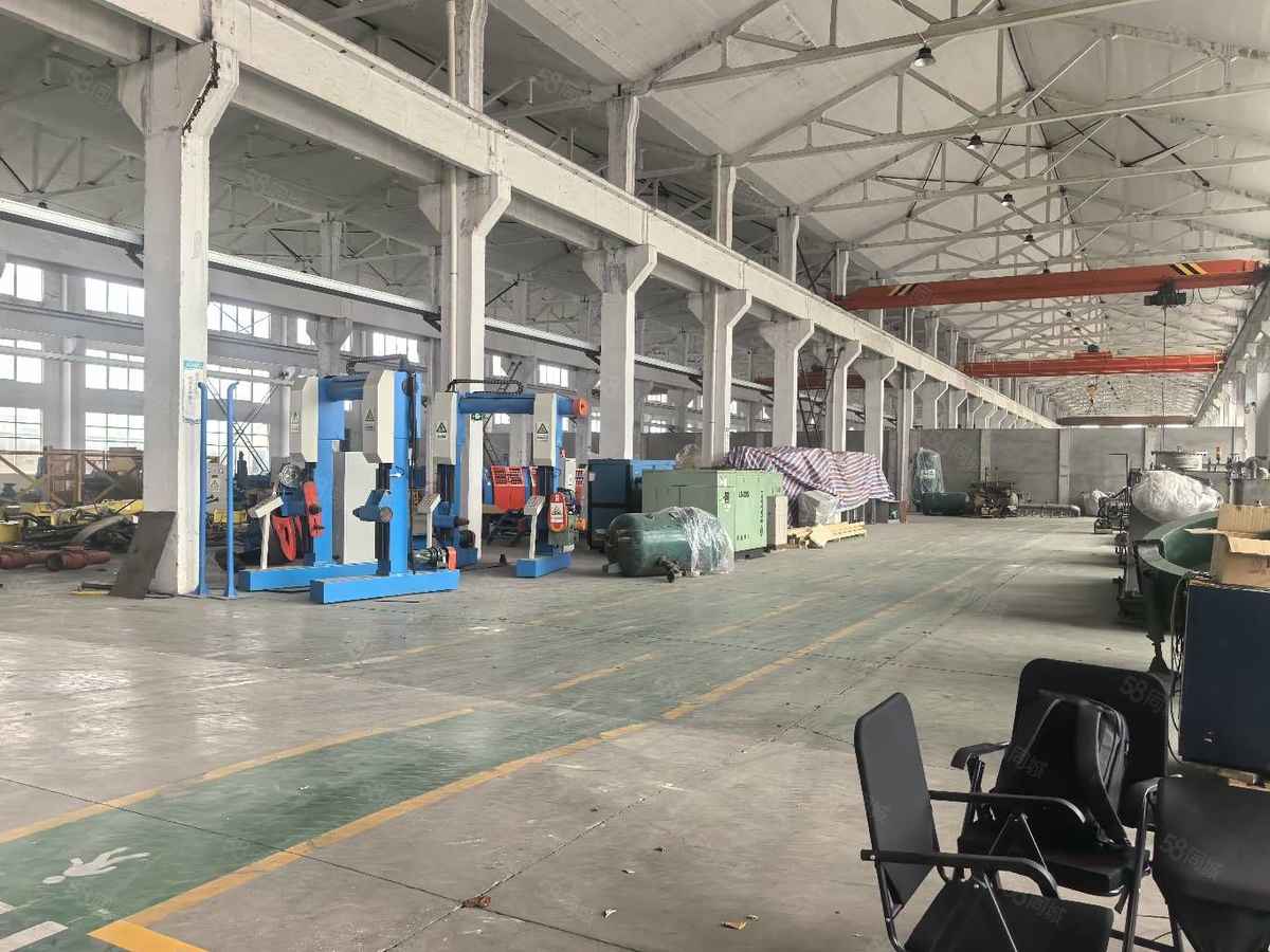 行车10吨价格13厂房出租独门独院标准厂房,无锡周铁1040平净高14米