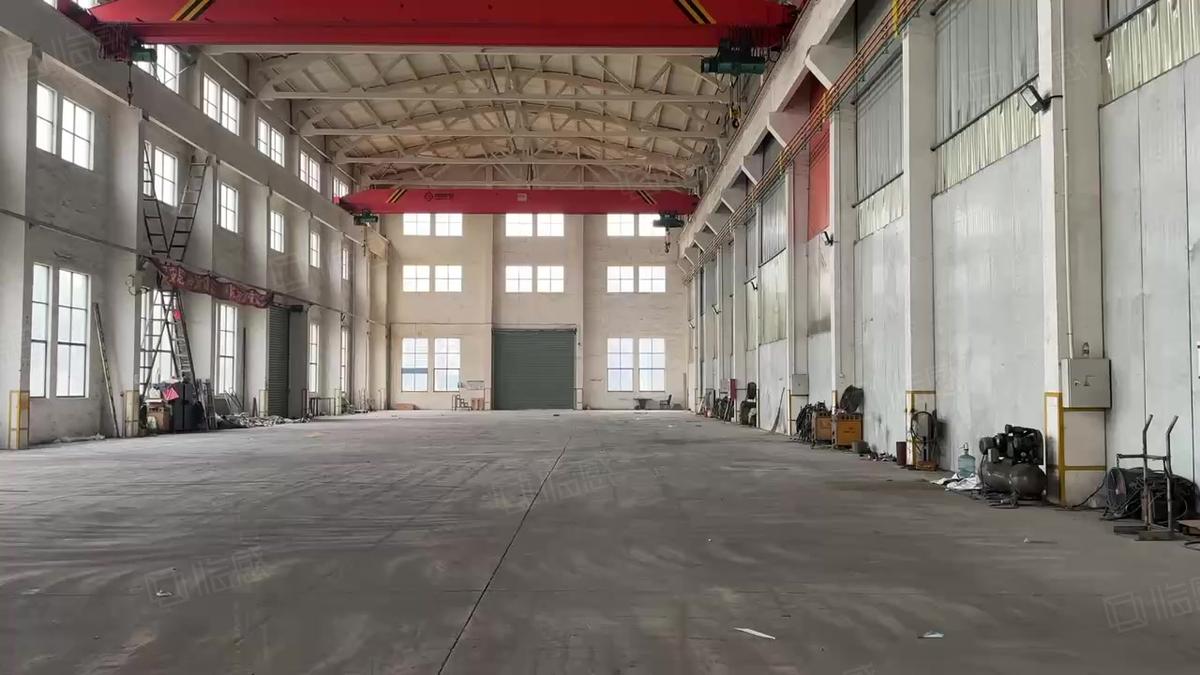 【推荐】无锡和桥独栋机械厂房1500平方米行车多部有办公厂房出租单层